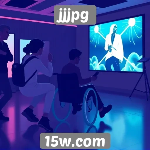 Recursos de acessibilidade no jjjpg são destacados